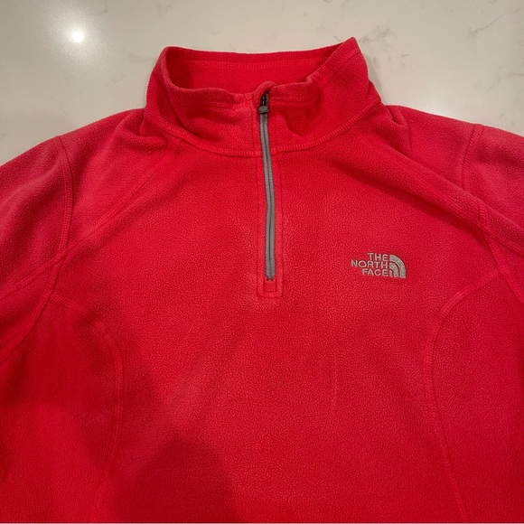 The North Face Hot Pink Pullover - Picture 2 of 6
